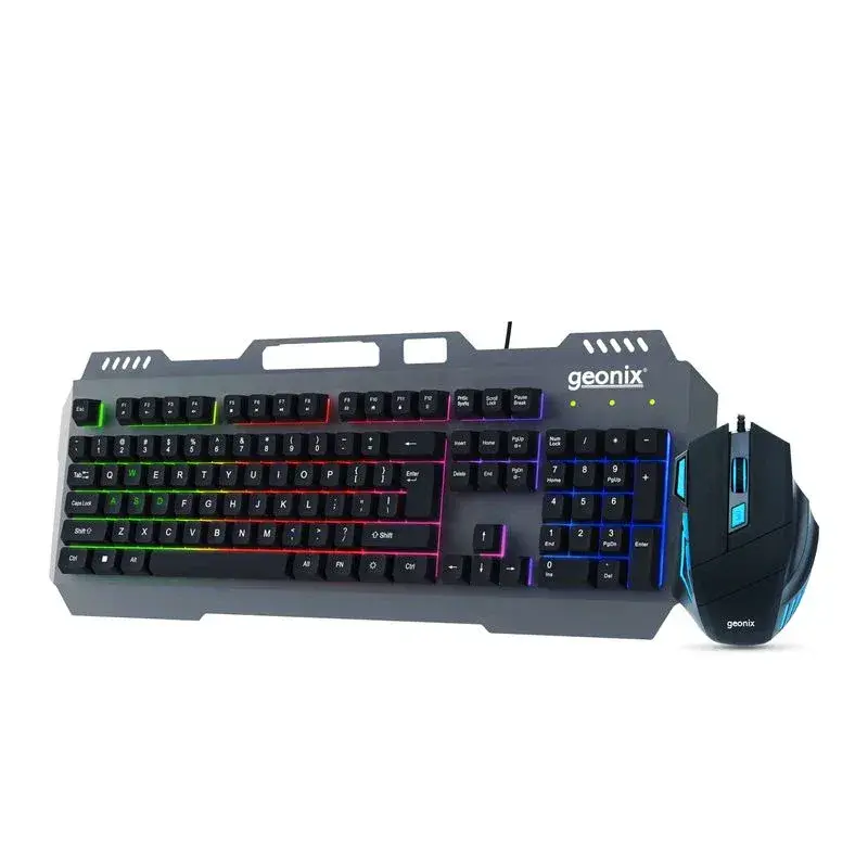 GEONIX CRUISER CX1 GAMING KEYBOARD & MOUSE COMBO — image 1 of 1