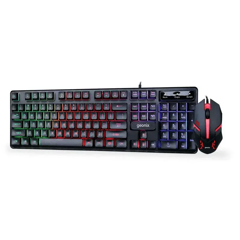 GEONIX CRUISER CX2 GAMING KEYBOARD & MOUSE COMBO — image 1 of 1