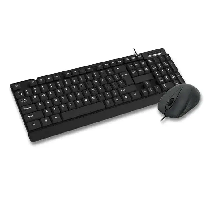 LAPCARE E9 WIRED KEYBOARD AND MOUSE COMBO — image 1 of 1