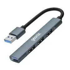 GEONIX  4-IN-1 USB MULTIPORT HUB — image 1 of 1