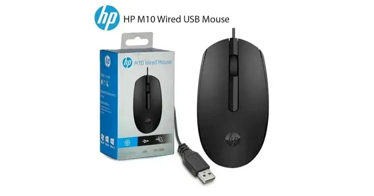 HP M10 WIRED MOUSE — image 1 of 1