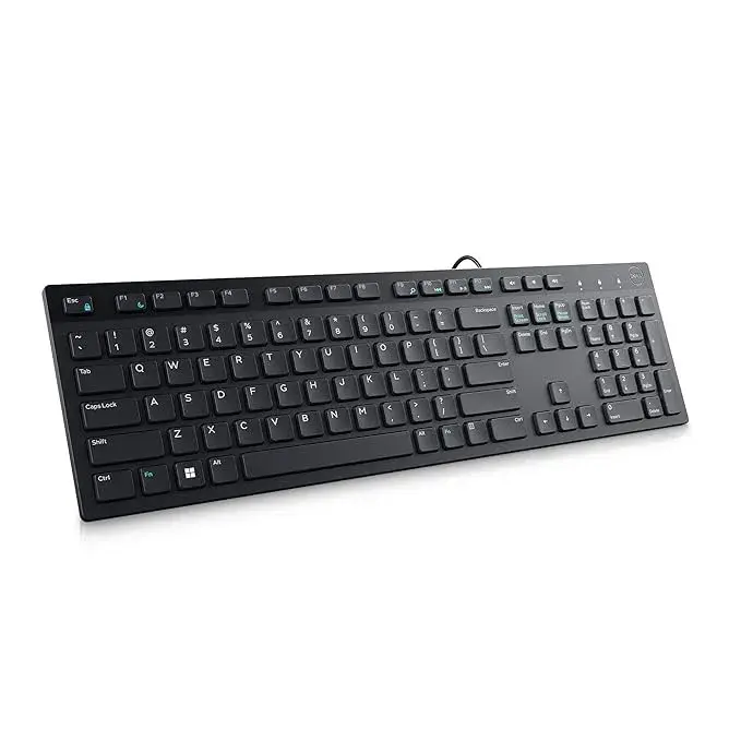 DELL KB216 WIRED KEYBOARD — image 1 of 1