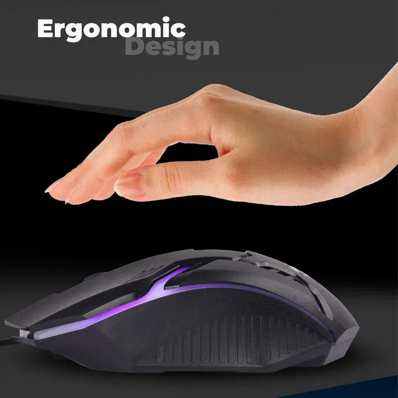 ZEBRONICS ZEB-SCORPIO PRO WIRED GAMING MOUSE — image 1 of 4