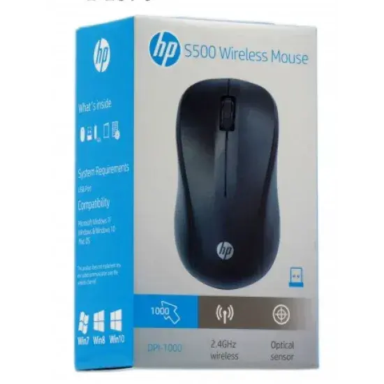 HP S500 WIRELESS MOUSE — image 1 of 1