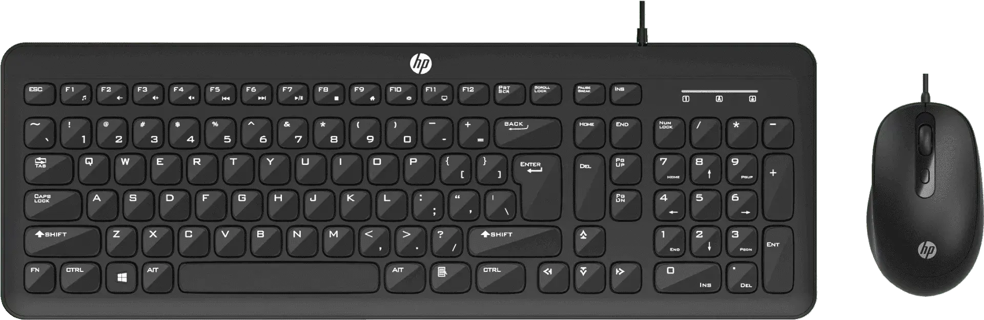 HP KM160 WIRED COMBO — image 1 of 1