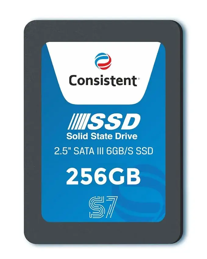 Consistent SSD 256GB SATA — image 1 of 1