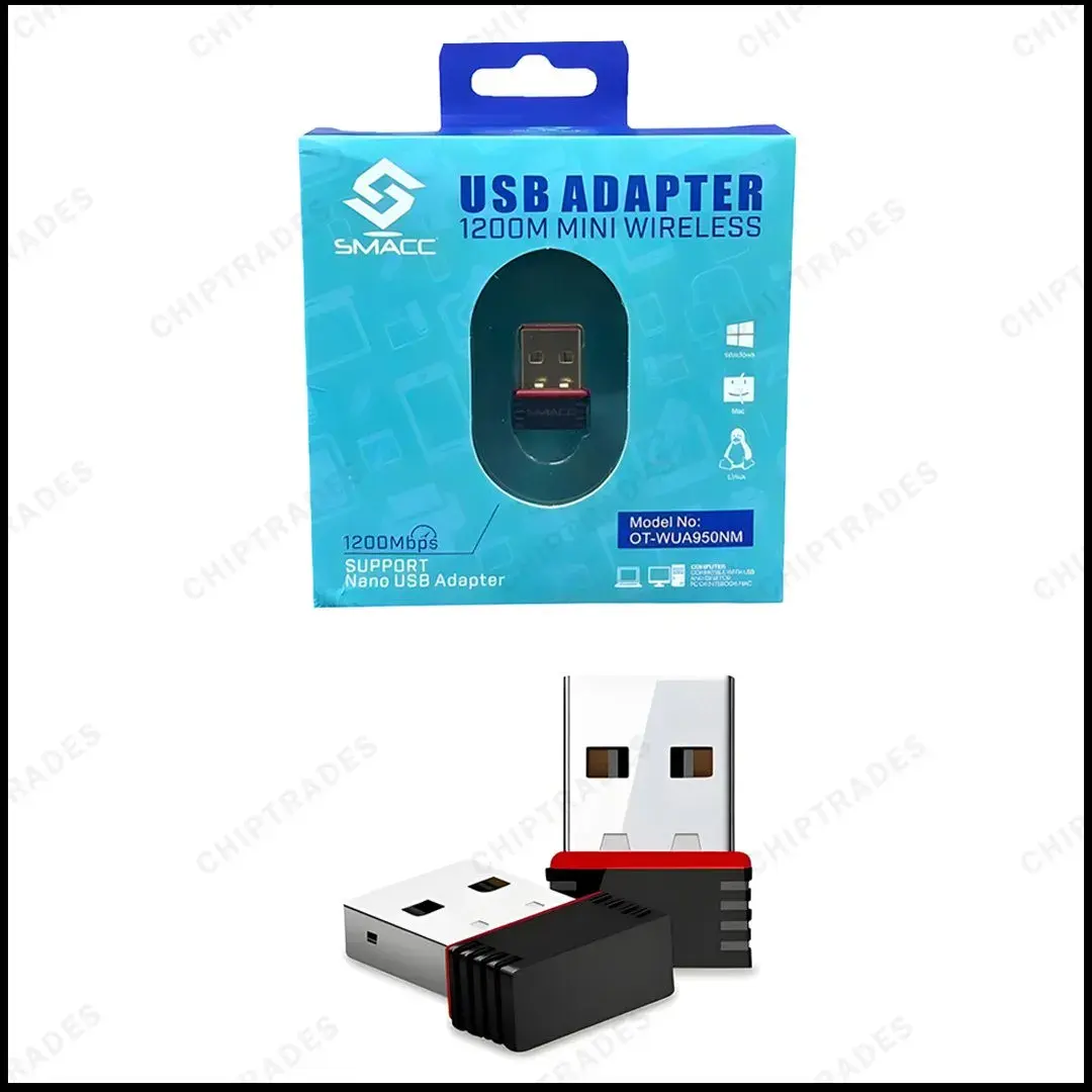 SMACC WIRELESS USB WI-FI DONGLE — image 1 of 1