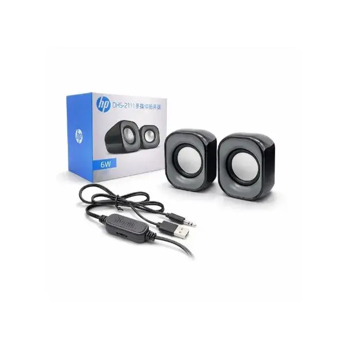 HP DHS-2111 MULTIMEDIA SPEAKER — image 1 of 1