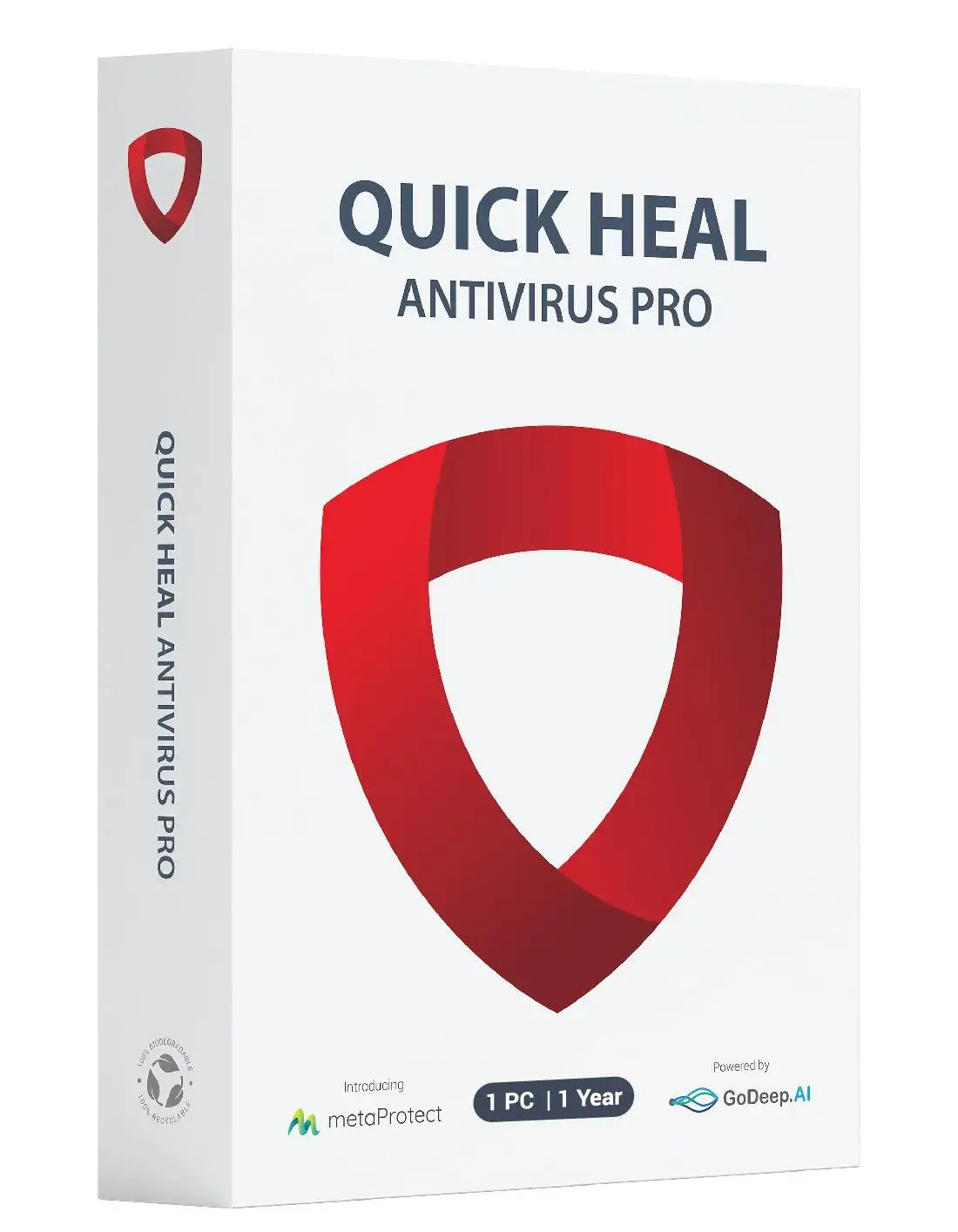 QUICK HEAL ANTIVIRUS PRO — image 1 of 1