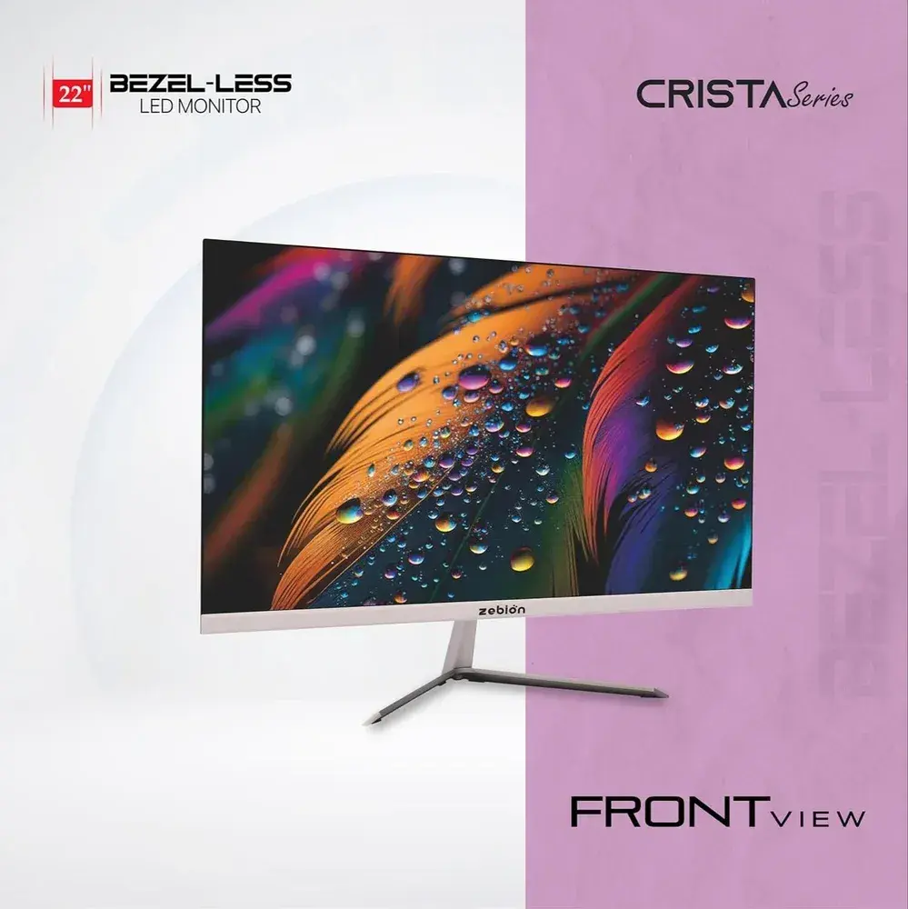 ZEBION CRISTA 22INCH BAZELLESS MONITOR — image 1 of 1