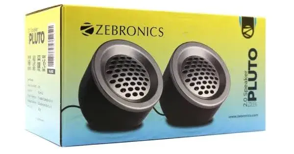 ZEB-PLUTO 2.0 MULTIMEDIA SPEAKER — image 1 of 1